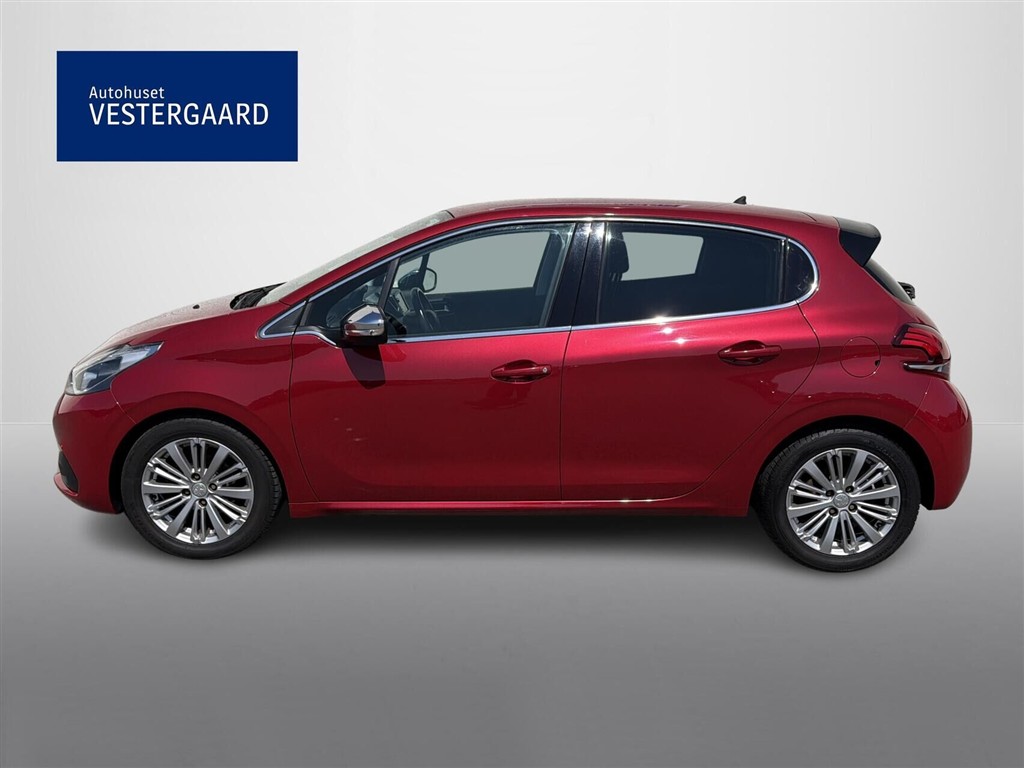 Peugeot 208 1,6 BlueHDi Desire 100HK 5d - Image 2