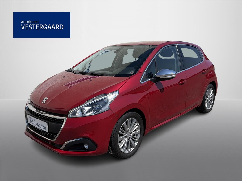 Peugeot 208 1,6 BlueHDi Desire 100HK 5d