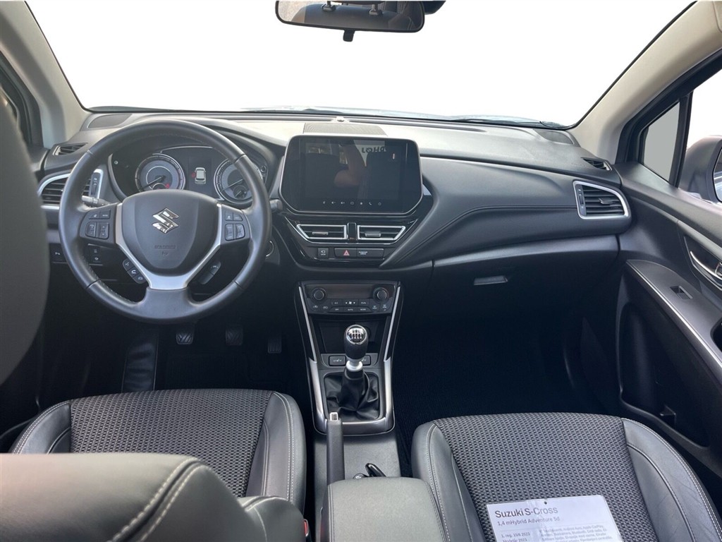 Suzuki S-Cross 1,4 Boosterjet Mild hybrid Adventure KUP 129HK 5d 6g - Image 10