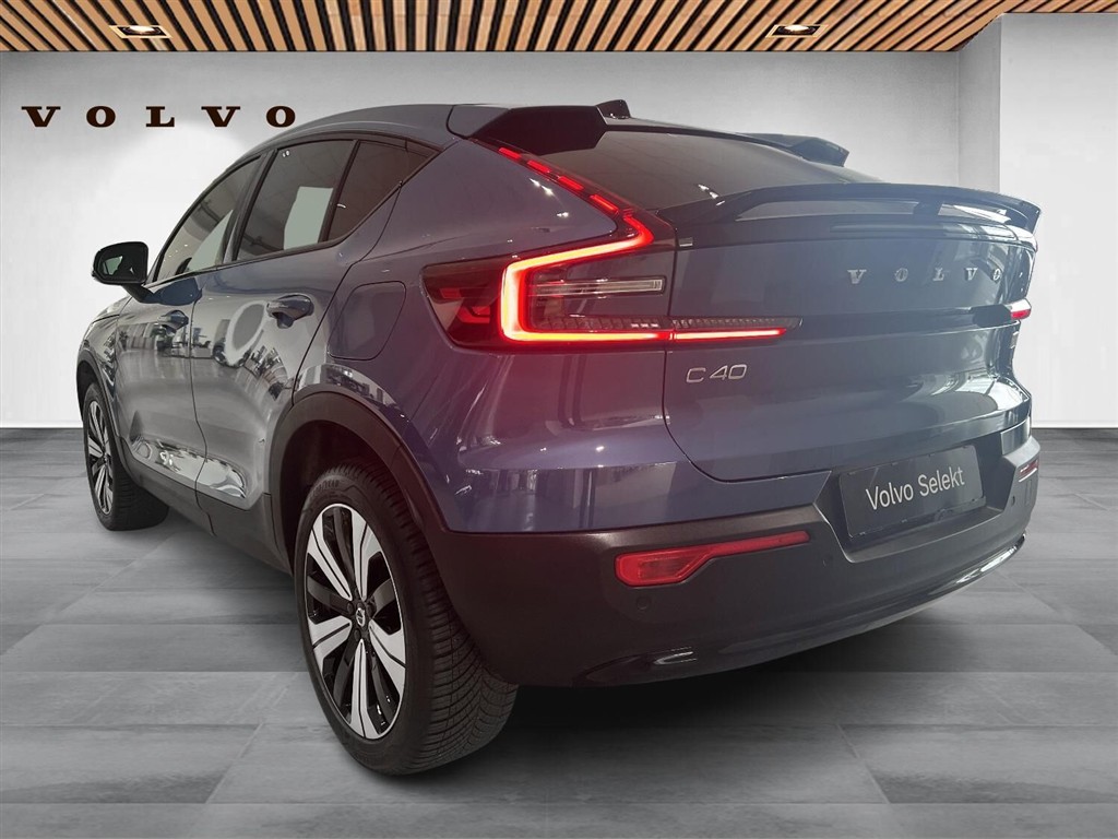 Volvo C40 P8 Recharge Twin Plus AWD 408HK 4d Aut. - Image 2