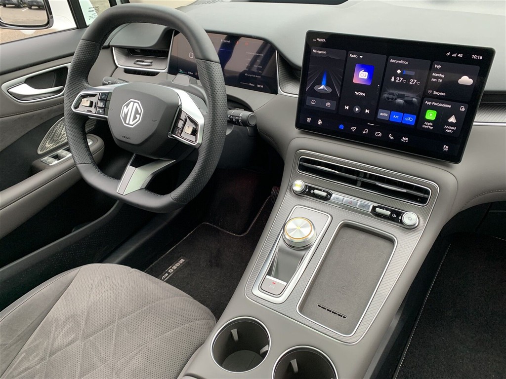 MG MGS6 Electric 77 kWh LR AWD Performance Luxury 362HK 5d Aut. - Image 7