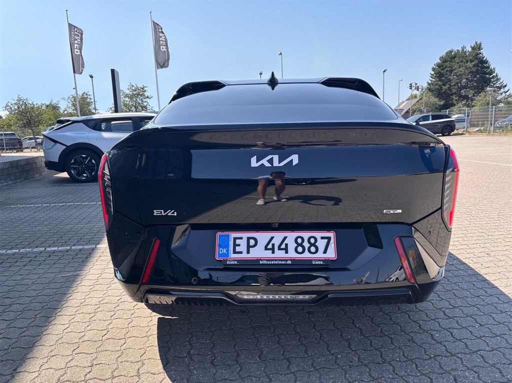 Kia EV4 Long Range GT-Line Fastback 204HK 5d Aut. - Image 5