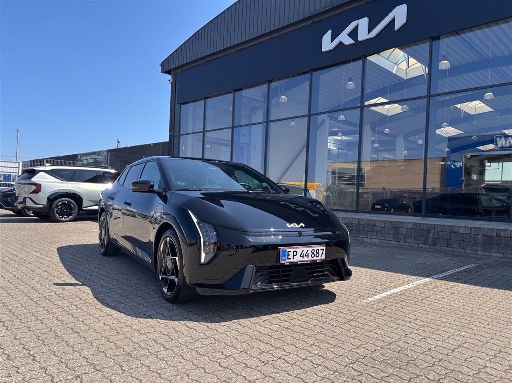Kia EV4 Long Range GT-Line Fastback 204HK 5d Aut.