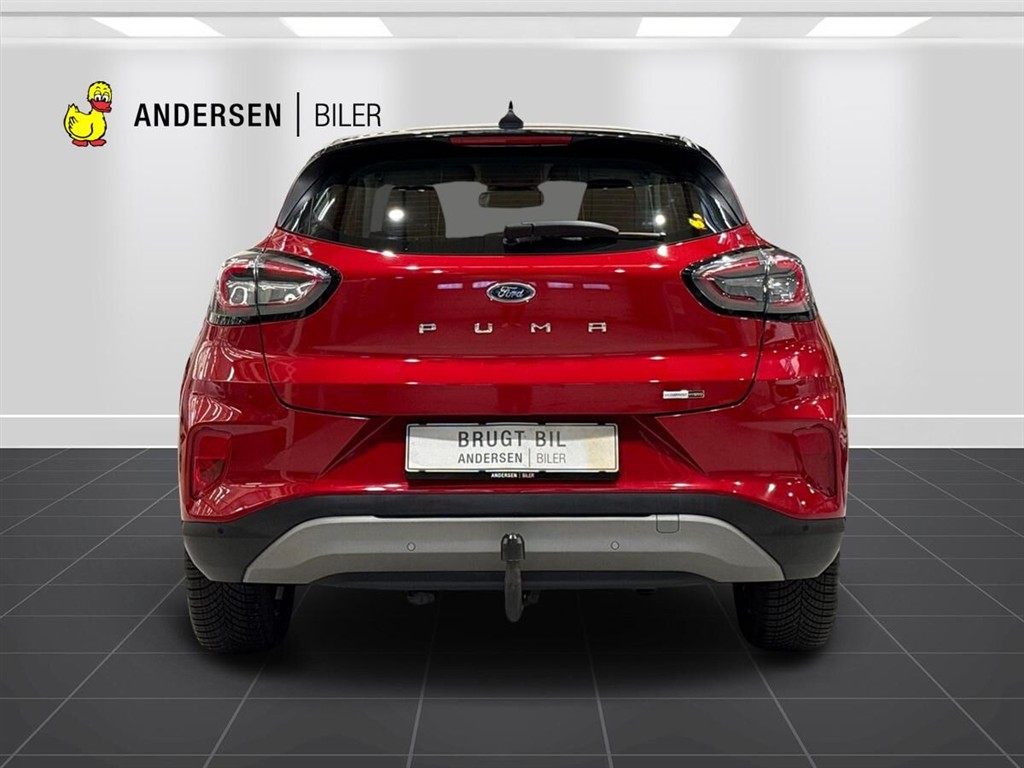 Ford Puma 1,0 EcoBoost Hybrid Titanium 125HK 5d 6g - Image 9