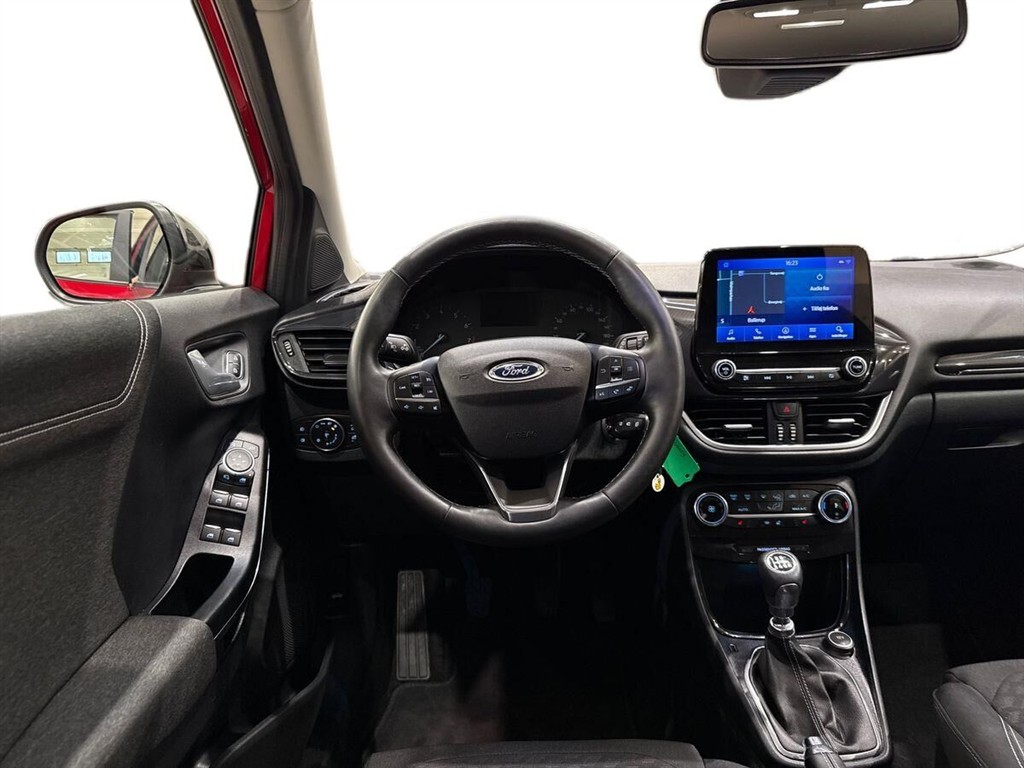 Ford Puma 1,0 EcoBoost Hybrid Titanium 125HK 5d 6g - Image 17