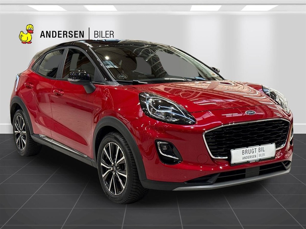 Ford Puma 1,0 EcoBoost Hybrid Titanium 125HK 5d 6g - Image 3