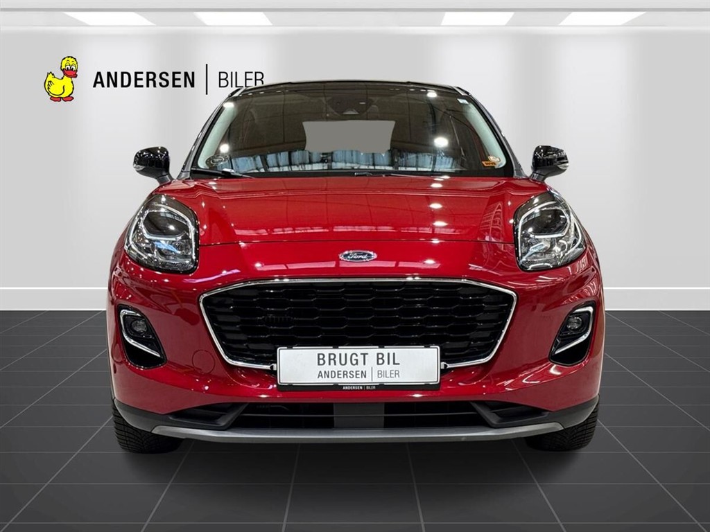 Ford Puma 1,0 EcoBoost Hybrid Titanium 125HK 5d 6g - Image 5