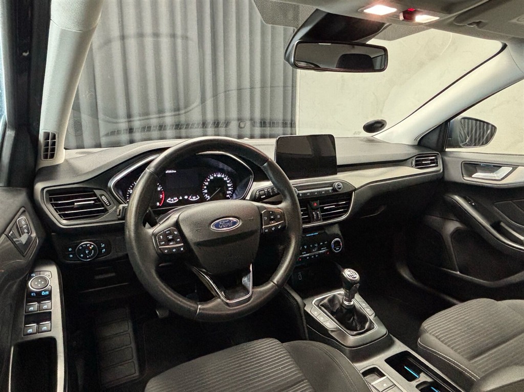 Ford Focus 1,0 EcoBoost Titanium 125HK 5d 6g - Image 8