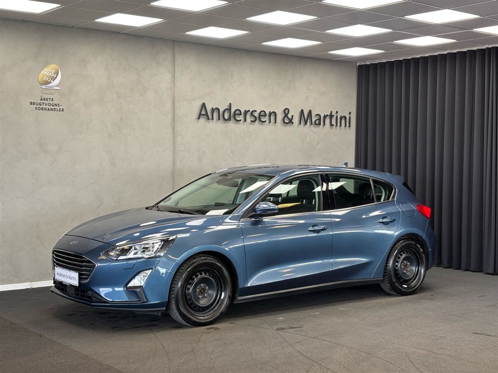 Ford Focus 1,0 EcoBoost Titanium 125HK 5d 6g