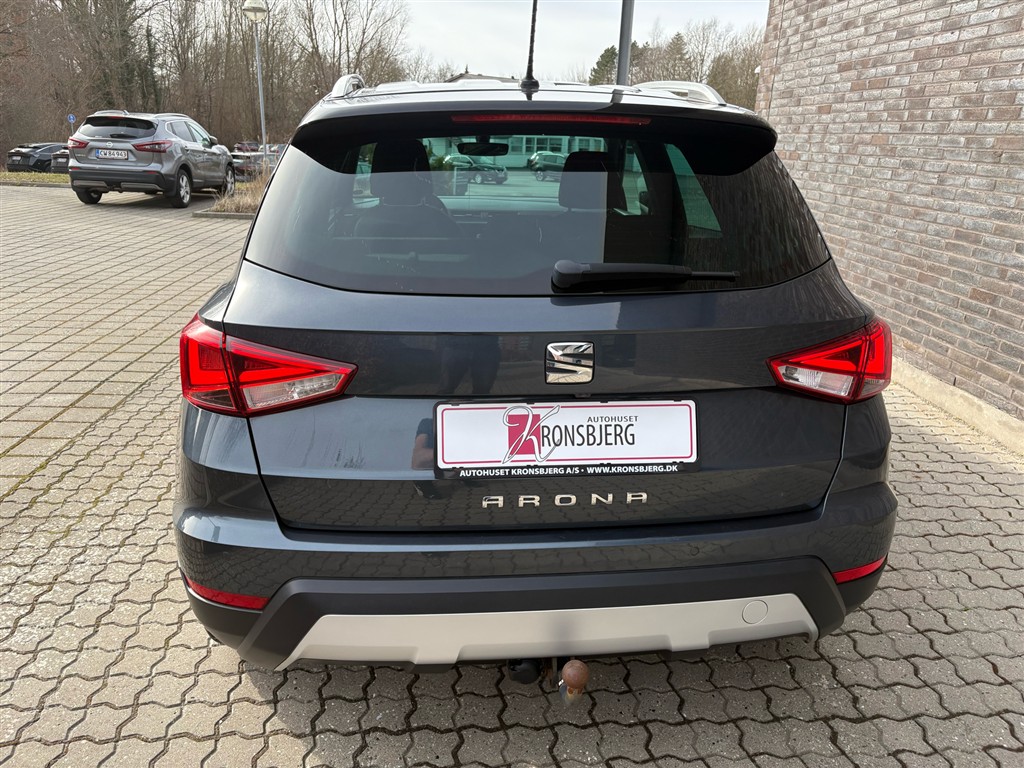 Seat Arona 1,0 TSI Xcellence Start/Stop 115HK 5d 6g - Image 6