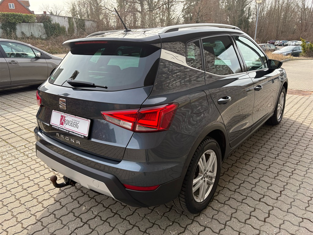 Seat Arona 1,0 TSI Xcellence Start/Stop 115HK 5d 6g - Image 7