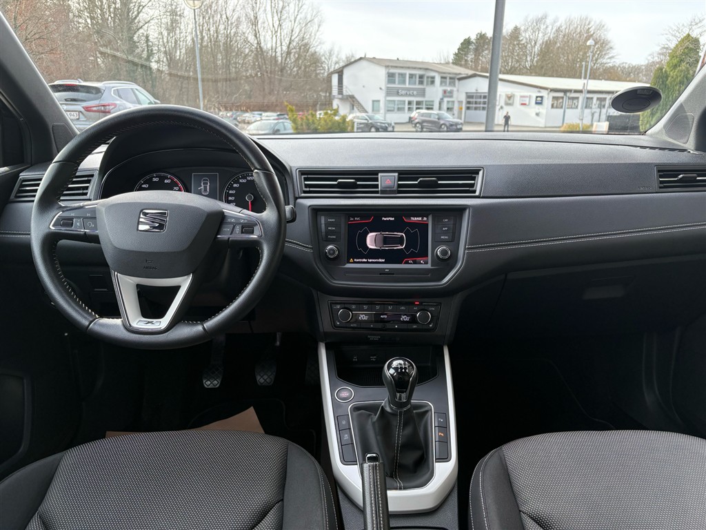 Seat Arona 1,0 TSI Xcellence Start/Stop 115HK 5d 6g - Image 8