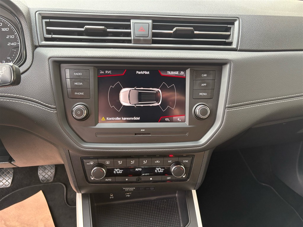 Seat Arona 1,0 TSI Xcellence Start/Stop 115HK 5d 6g - Image 10