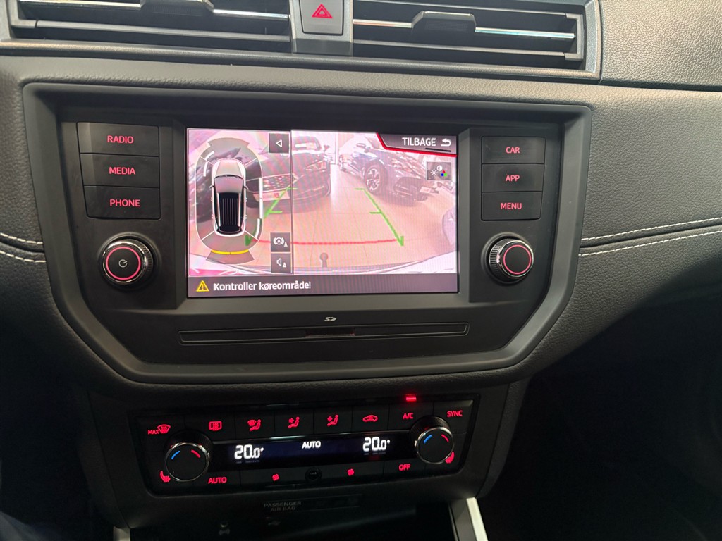 Seat Arona 1,0 TSI Xcellence Start/Stop 115HK 5d 6g - Image 11