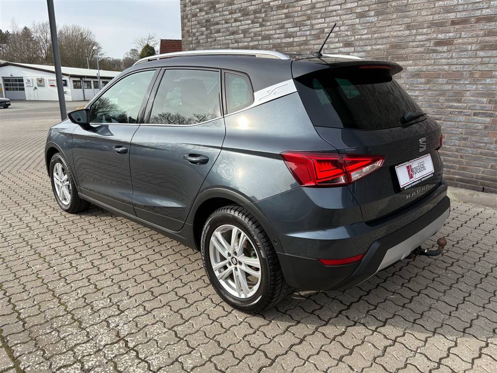 Seat Arona 1,0 TSI Xcellence Start/Stop 115HK 5d 6g - Image 5