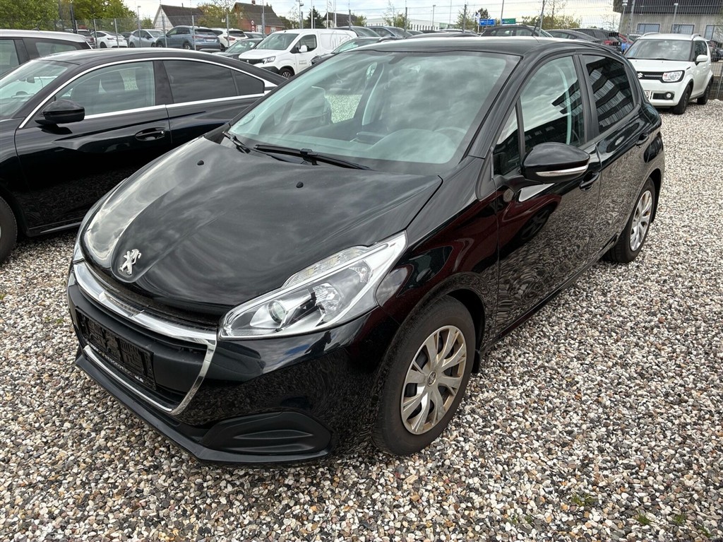 Peugeot 208 1,6 BlueHDi Envy 100HK 5d