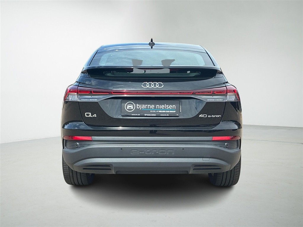Audi Q4 Sportback 40 E-tron Attraction 204HK 5d Aut. - Image 8
