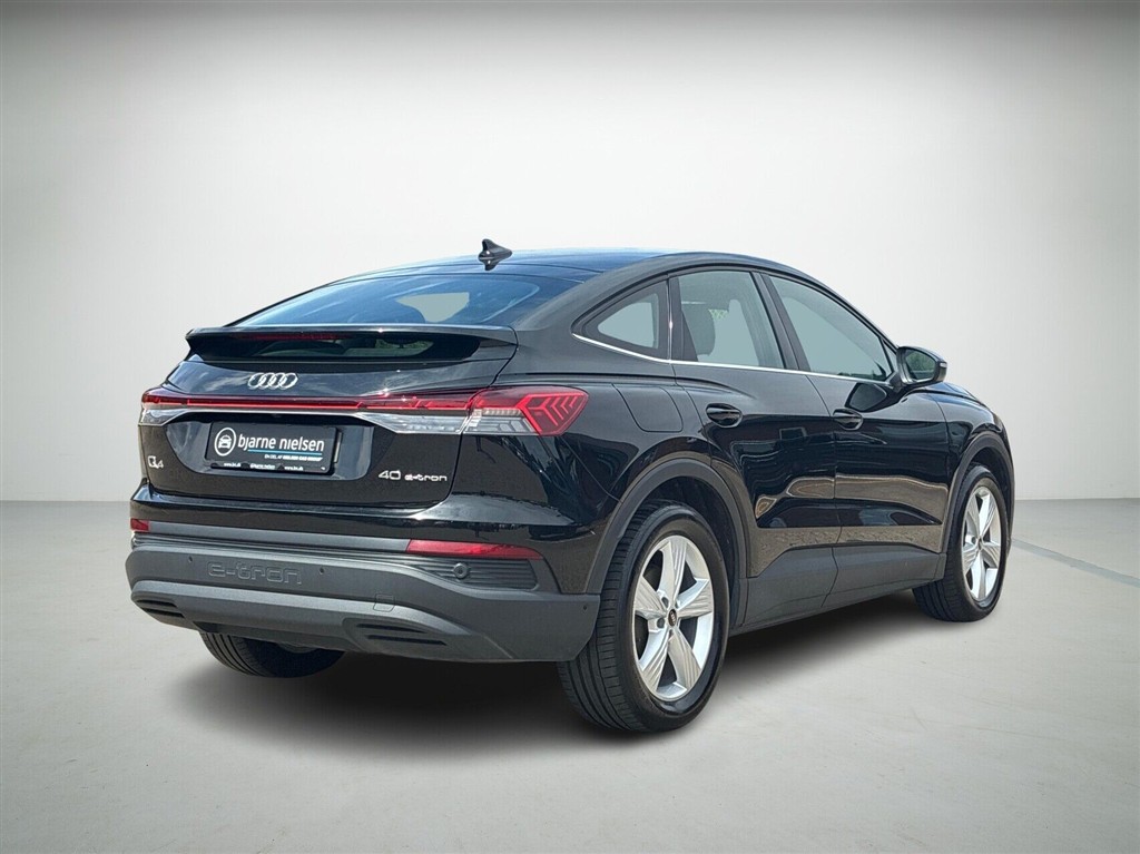 Audi Q4 Sportback 40 E-tron Attraction 204HK 5d Aut. - Image 2
