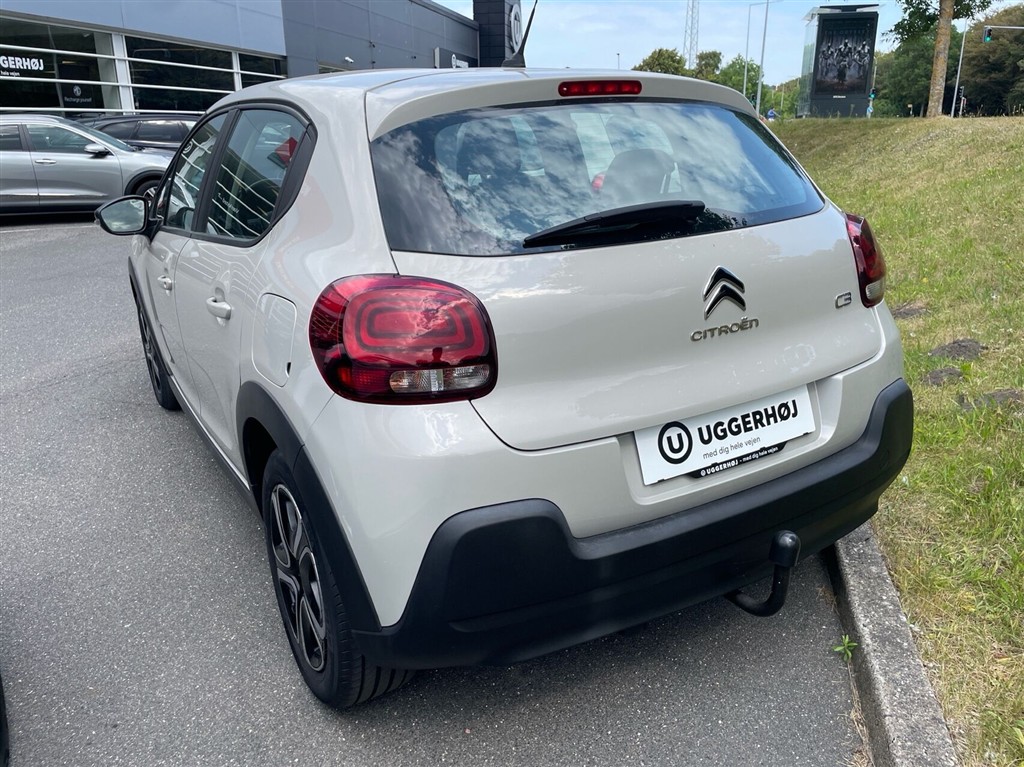 Citroën C3 1,2 PureTech Feel 83HK 5d - Image 2