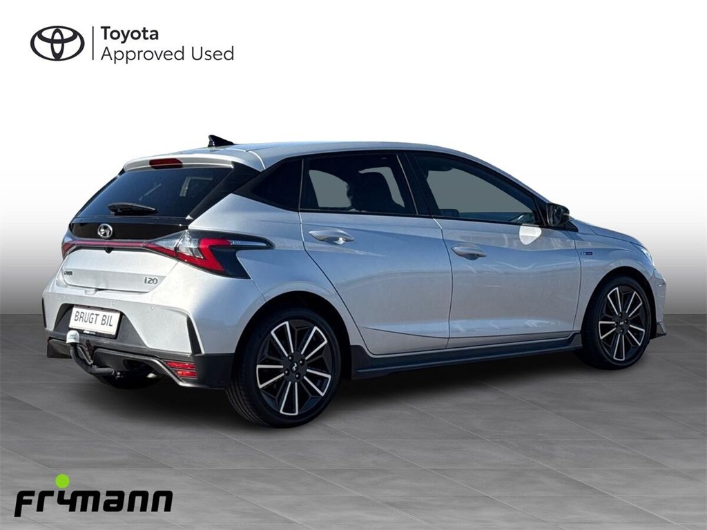 Hyundai i20 1,0 T-GDI N-Line DCT 100HK 5d 7g Aut. - Image 6