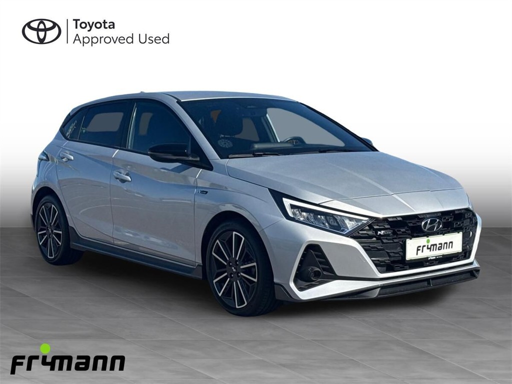 Hyundai i20 1,0 T-GDI N-Line DCT 100HK 5d 7g Aut. - Image 9