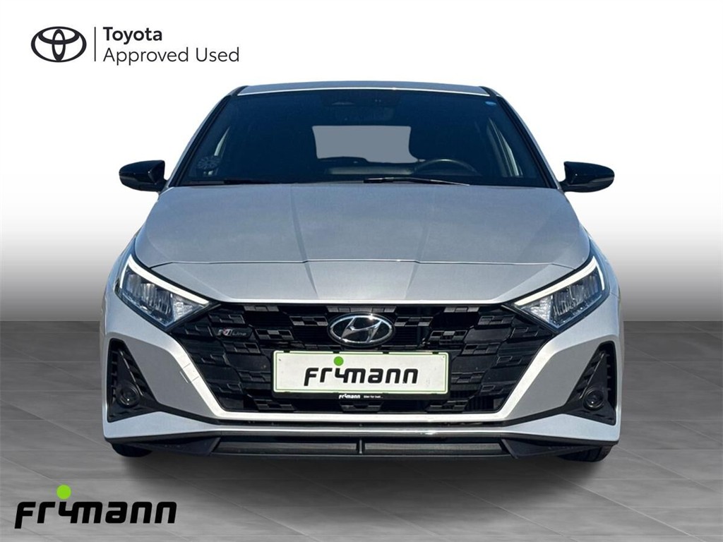 Hyundai i20 1,0 T-GDI N-Line DCT 100HK 5d 7g Aut. - Image 10