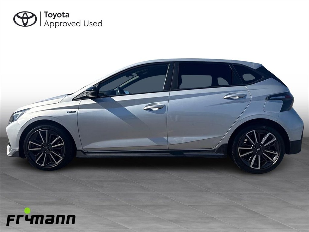 Hyundai i20 1,0 T-GDI N-Line DCT 100HK 5d 7g Aut. - Image 2
