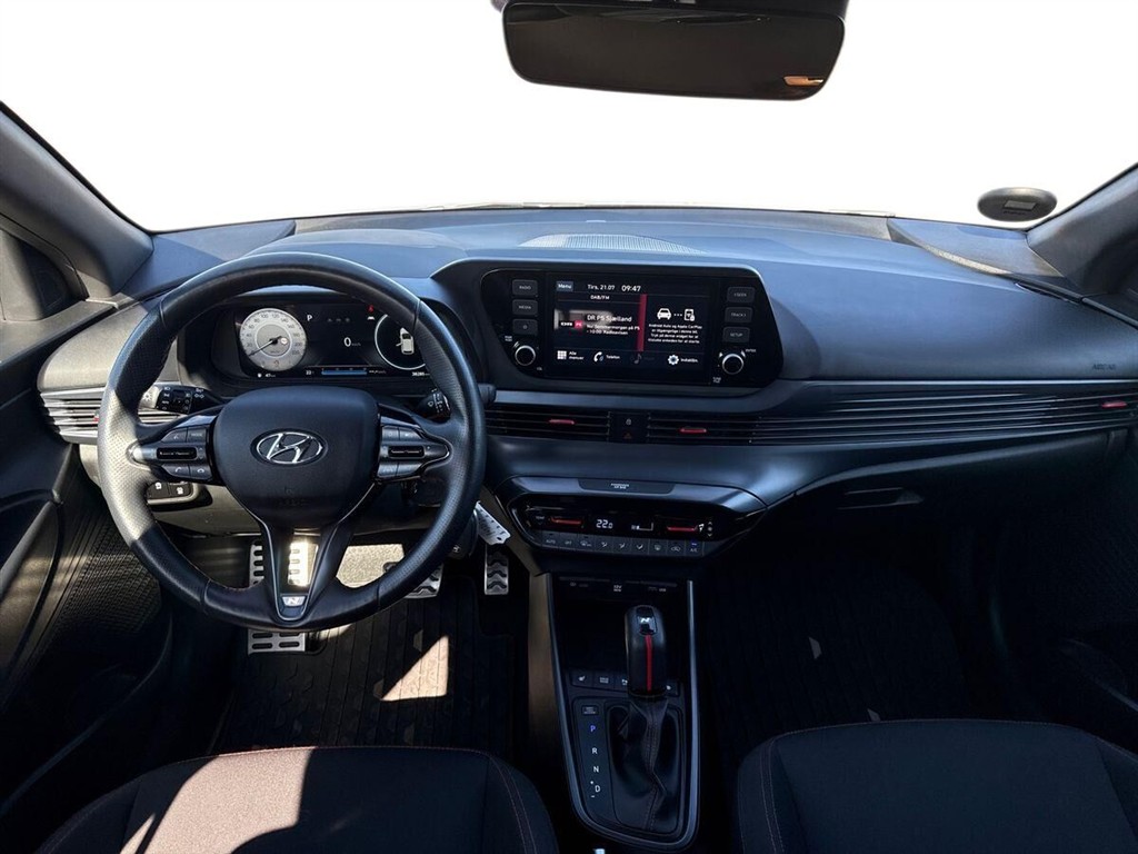 Hyundai i20 1,0 T-GDI N-Line DCT 100HK 5d 7g Aut. - Image 14