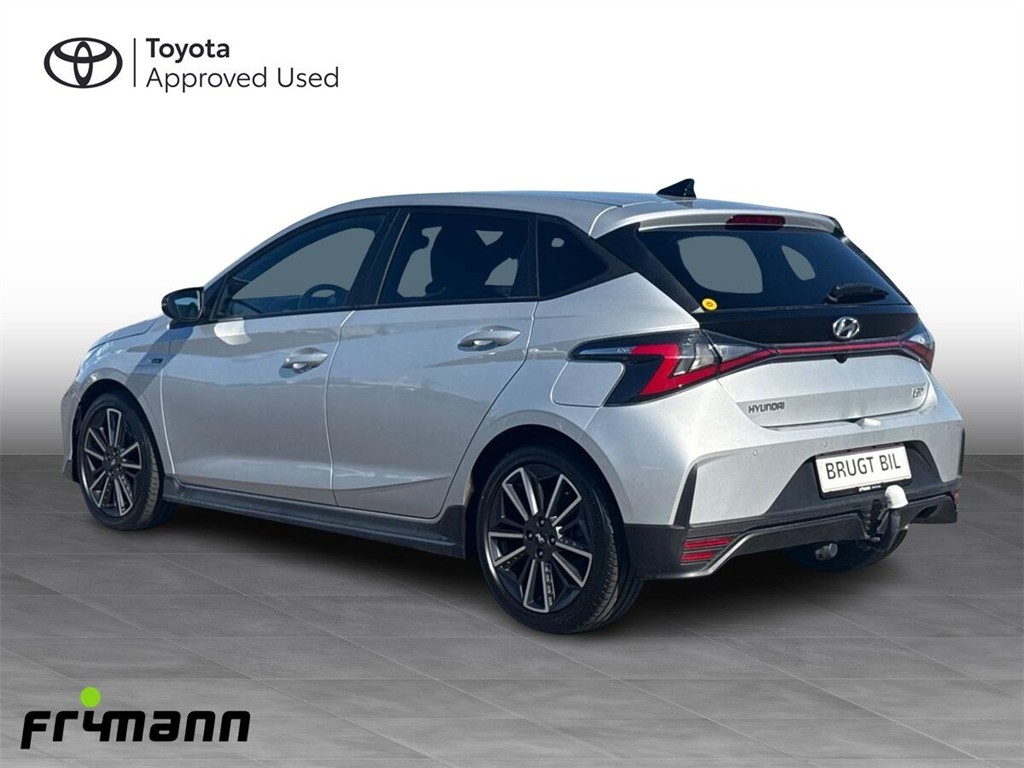 Hyundai i20 1,0 T-GDI N-Line DCT 100HK 5d 7g Aut. - Image 3