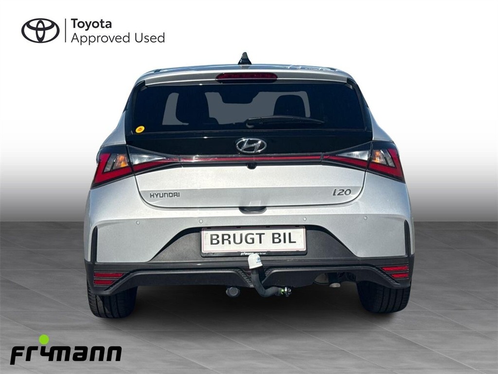 Hyundai i20 1,0 T-GDI N-Line DCT 100HK 5d 7g Aut. - Image 5
