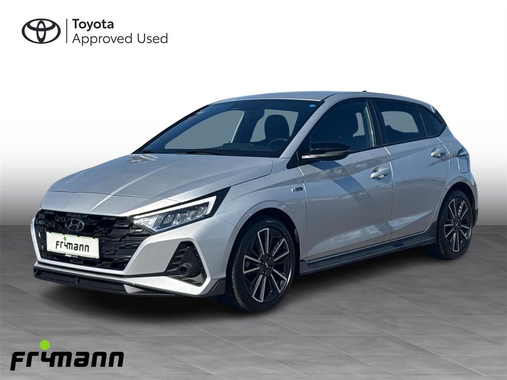 Hyundai i20 1,0 T-GDI N-Line DCT 100HK 5d 7g Aut.
