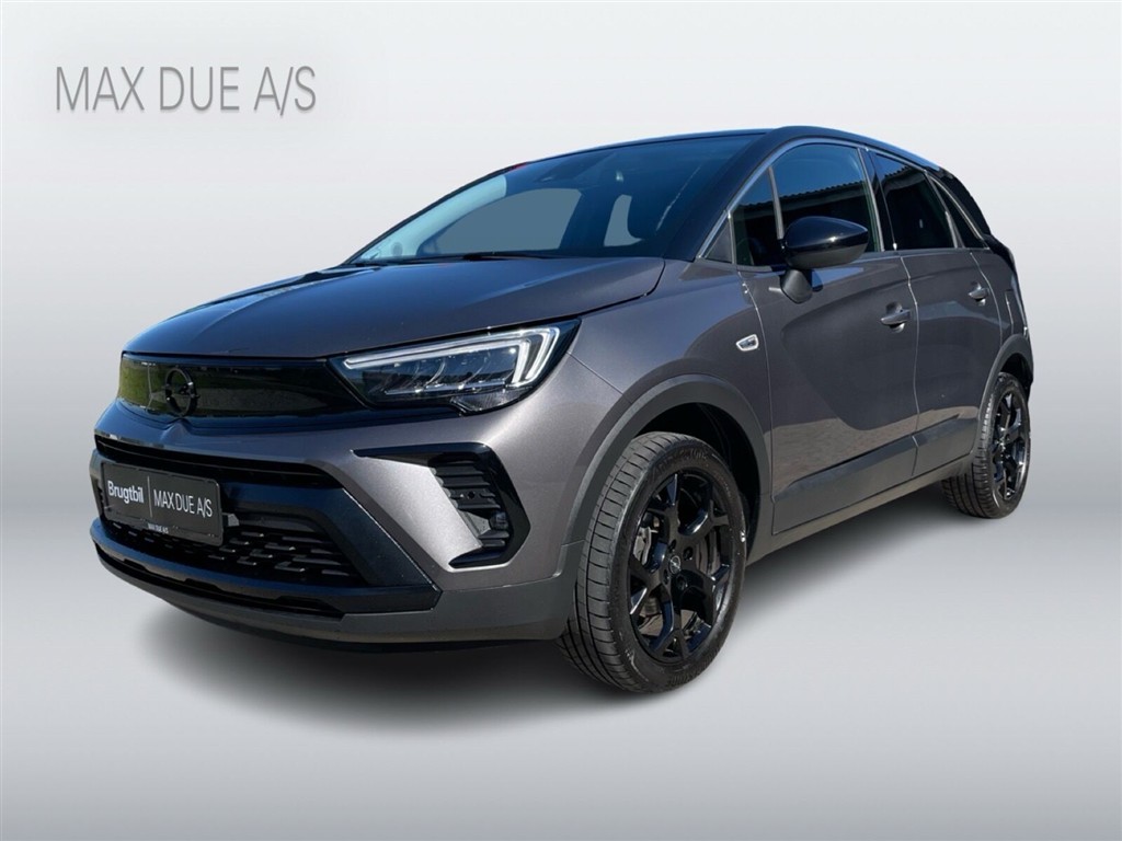 Opel Crossland 1,2 PureTech GS 130HK 5d 6g Aut.