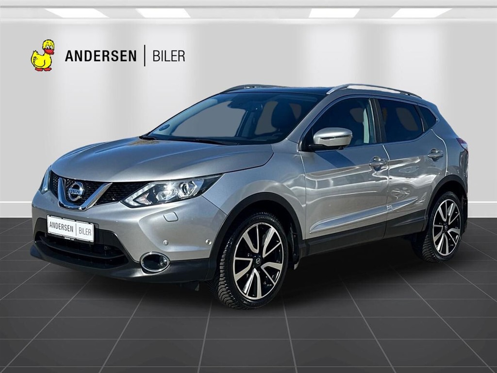 Nissan Qashqai 1,2 Dig-T Tekna 4X2 X-Tronic 115HK 5d 6g Aut.