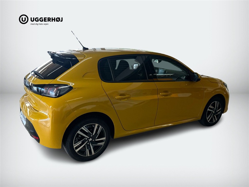 Peugeot 208 1,2 PureTech Allure Grand EAT8 100HK 5d 8g Aut. - Image 6