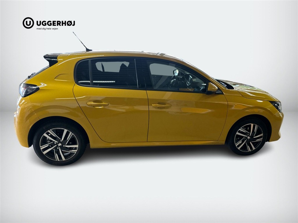 Peugeot 208 1,2 PureTech Allure Grand EAT8 100HK 5d 8g Aut. - Image 7