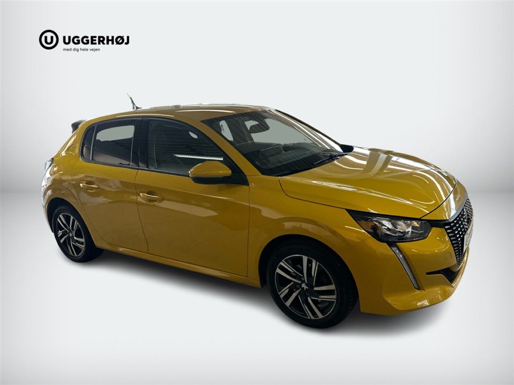 Peugeot 208 1,2 PureTech Allure Grand EAT8 100HK 5d 8g Aut. - Image 8