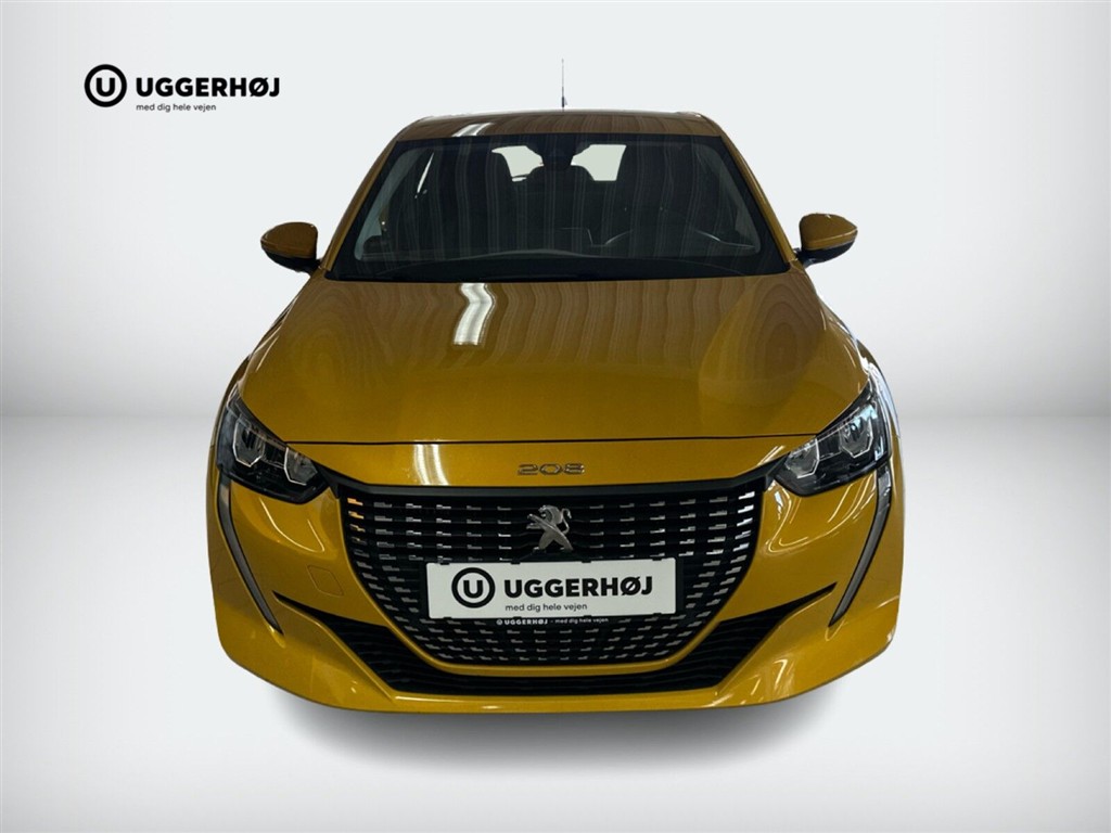 Peugeot 208 1,2 PureTech Allure Grand EAT8 100HK 5d 8g Aut. - Image 2