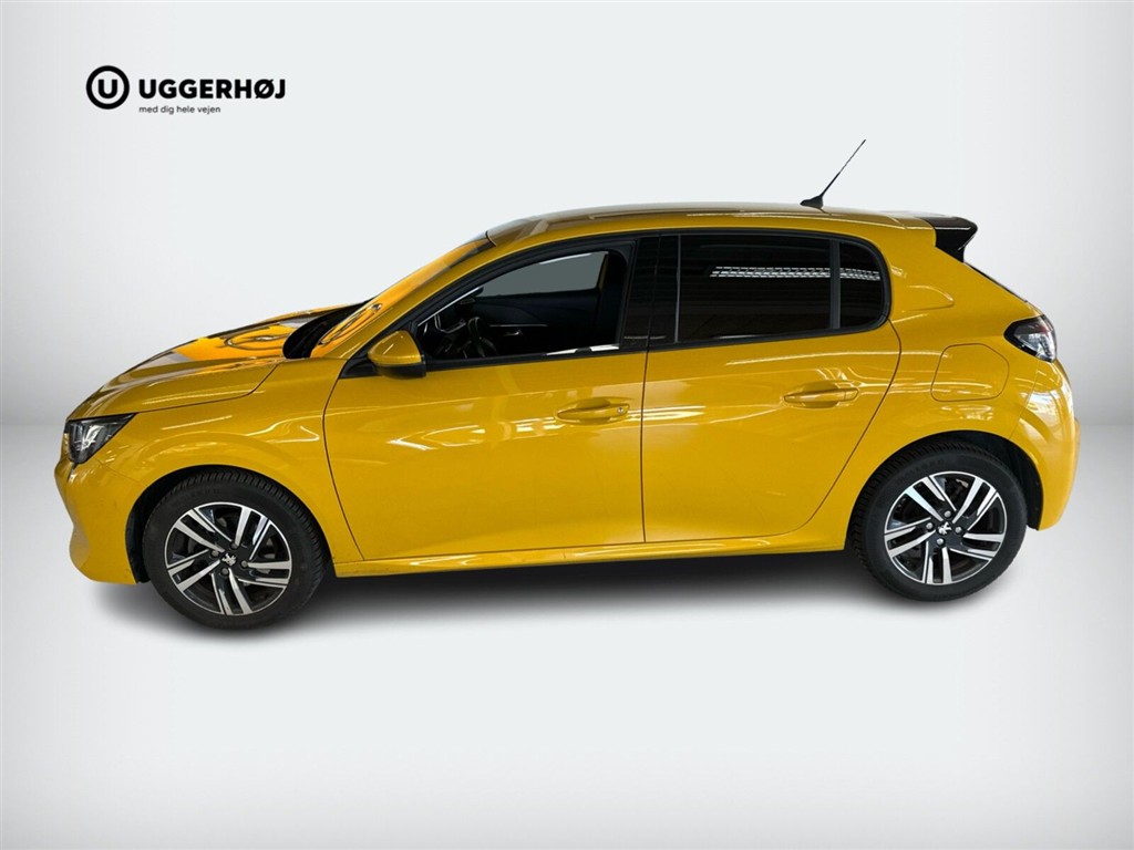 Peugeot 208 1,2 PureTech Allure Grand EAT8 100HK 5d 8g Aut. - Image 3