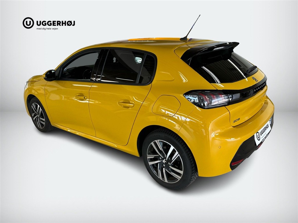 Peugeot 208 1,2 PureTech Allure Grand EAT8 100HK 5d 8g Aut. - Image 4