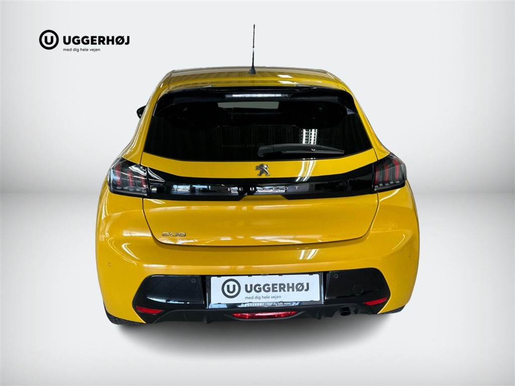 Peugeot 208 1,2 PureTech Allure Grand EAT8 100HK 5d 8g Aut. - Image 5