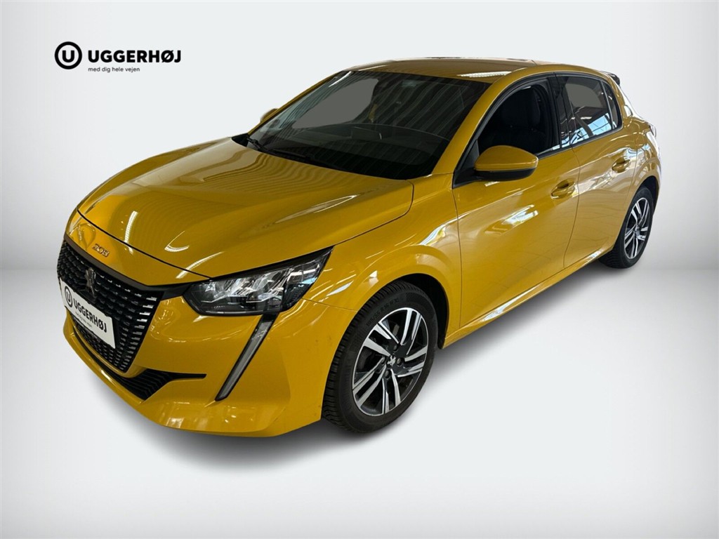 Peugeot 208 1,2 PureTech Allure Grand EAT8 100HK 5d 8g Aut.