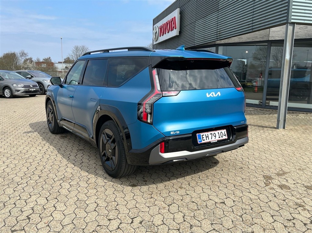 Kia EV9 EL Long Range Performance GT-Line AWD 384HK 5d Aut. - Image 2