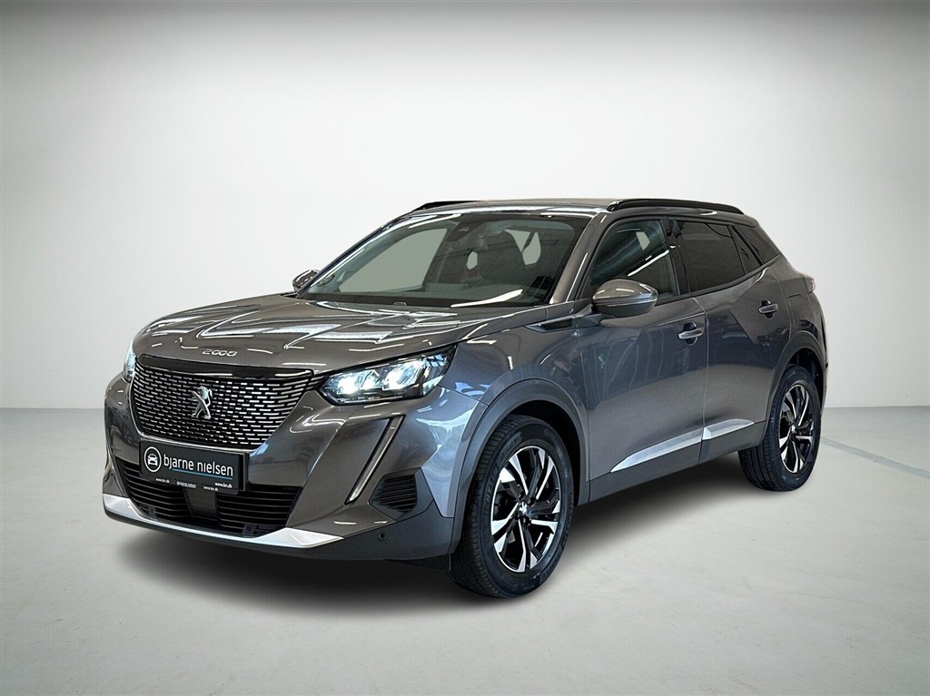 Peugeot 2008 1,2 PureTech Allure Pack EAT8 130HK 5d 8g Aut.