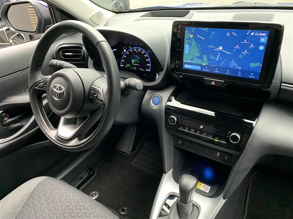 Toyota Yaris Cross 1,5 Hybrid Active Technology 116HK 5d Trinl. Gear - Image 6