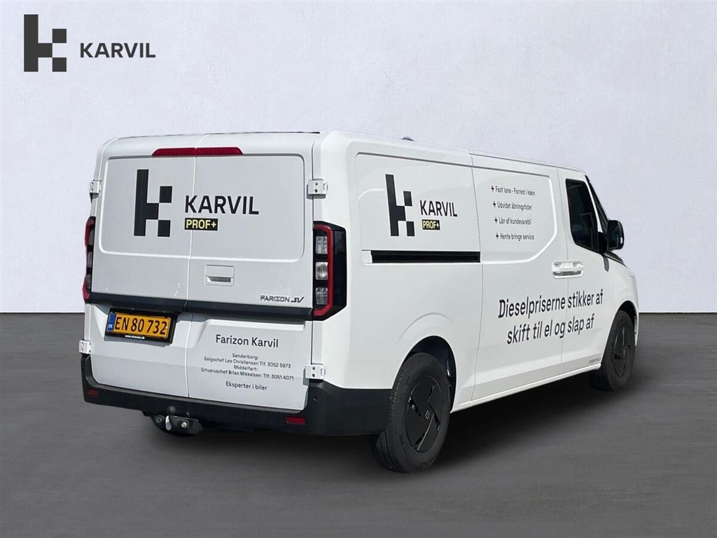 Farizon SV L2H1 83 kWh 231HK Van Aut. - Image 6