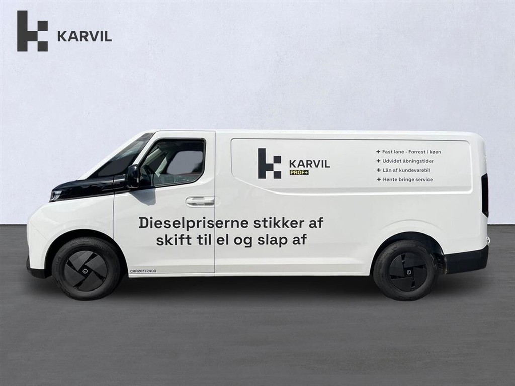 Farizon SV L2H1 83 kWh 231HK Van Aut. - Image 3