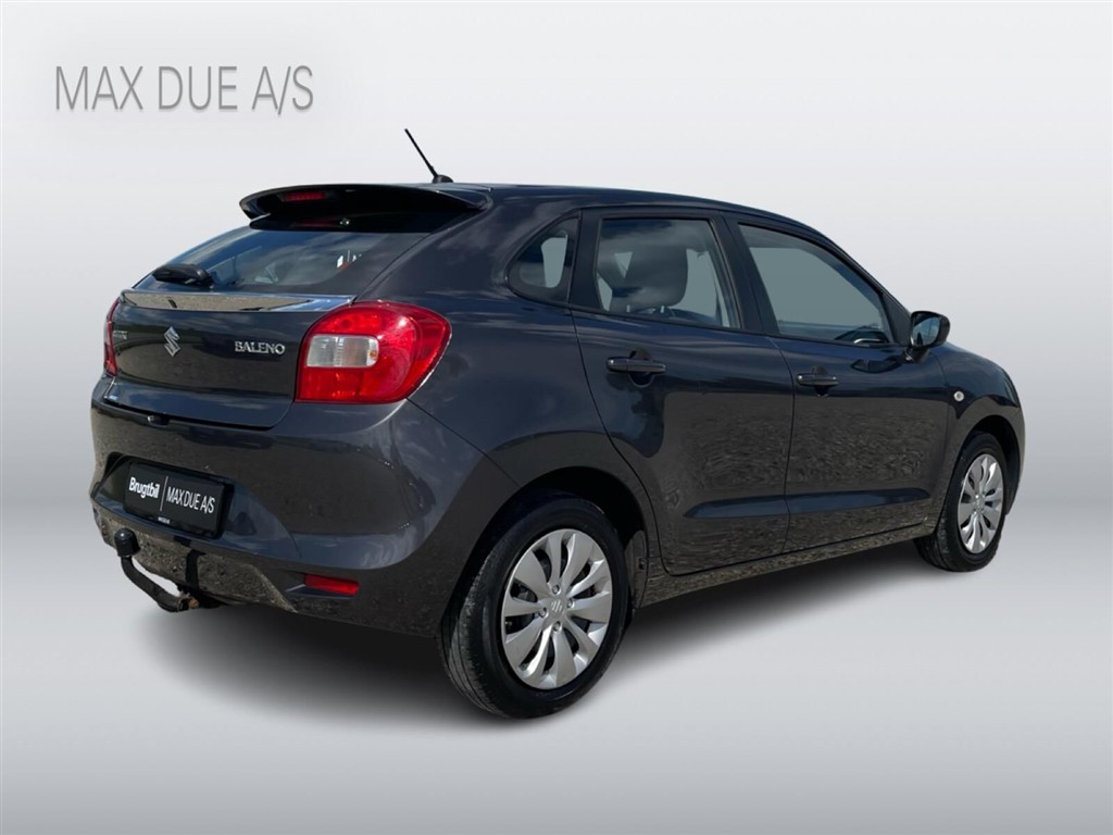Suzuki Baleno 1,2 Dualjet 16V Active 90HK 5d - Image 5