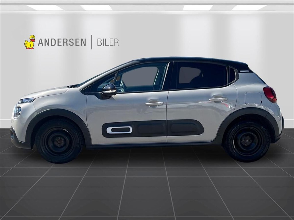 Citroën C3 1,2 PureTech Shine 83HK 5d - Image 2