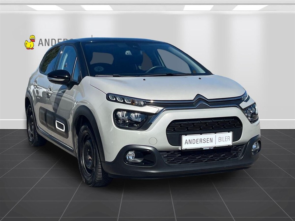 Citroën C3 1,2 PureTech Shine 83HK 5d - Image 3