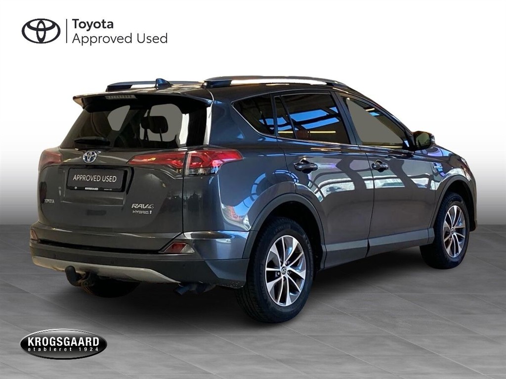 Toyota RAV4 2,5 Hybrid H3 Safety Sense 4x4 197HK 5d 6g Aut. - Image 6
